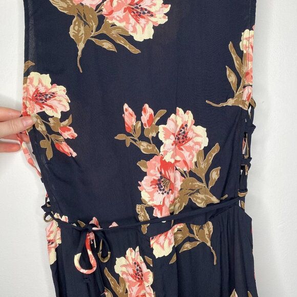 REFORMATION Women's Floral Flowy Short Dress | Size: 6 - Picture 7 of 7